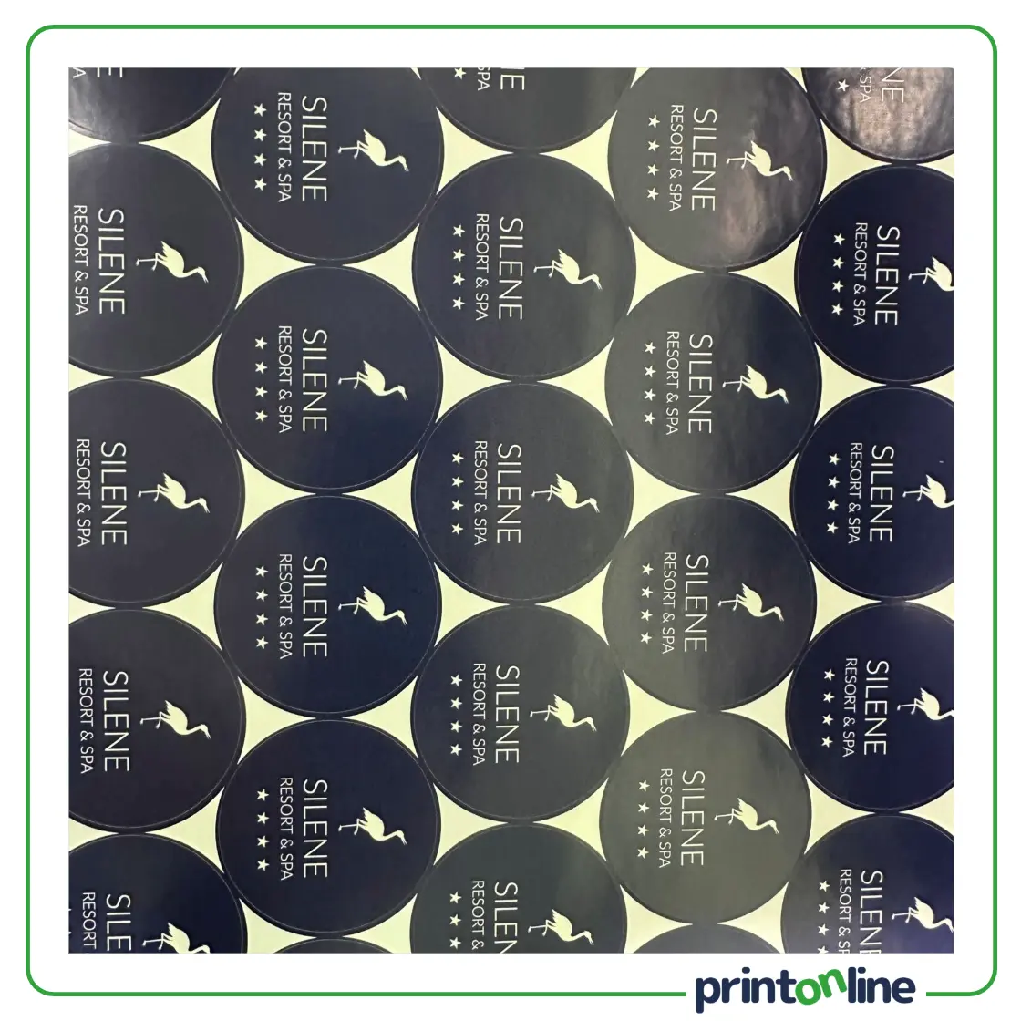 Apaļa forma | Mazas uzlīmes līdz Ø 90 mm Apaļa forma | Mazas uzlīmes līdz Ø 90 mm