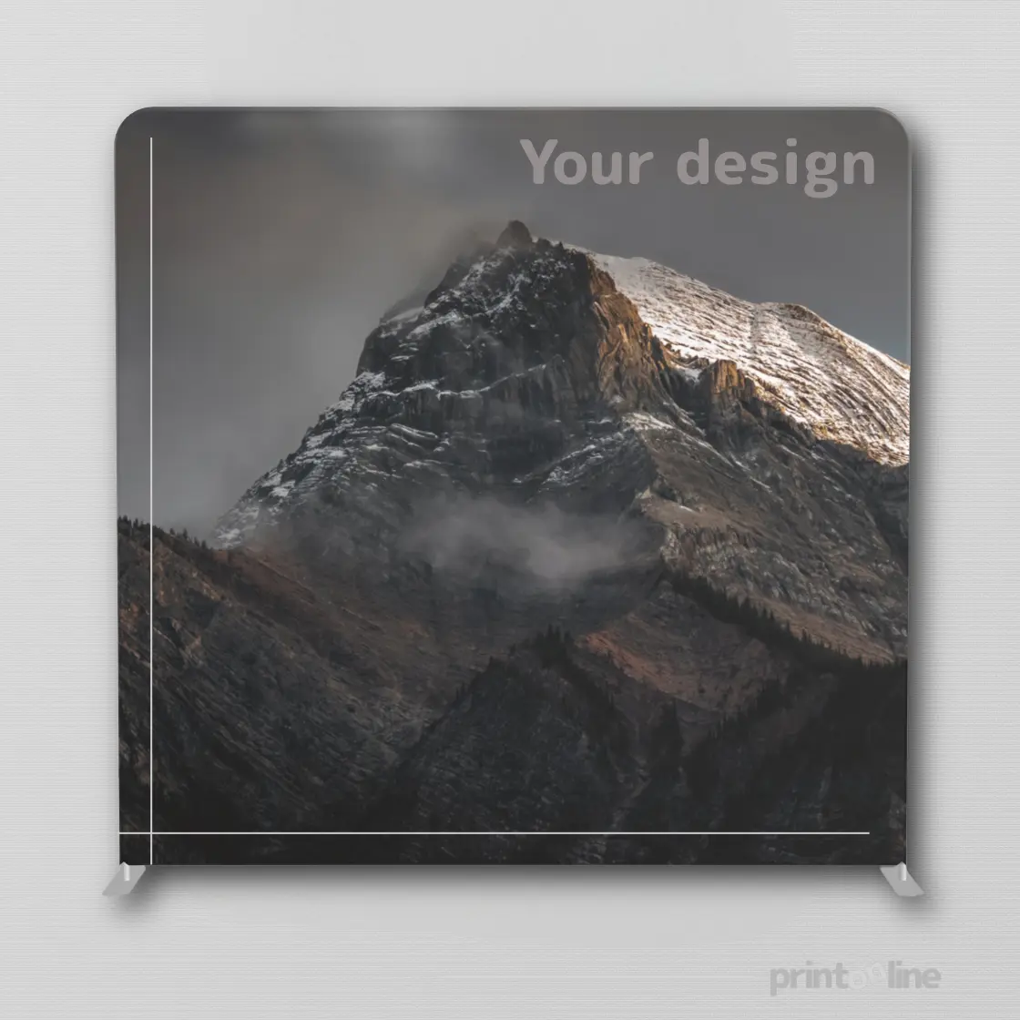 Auduma sienas | Taisnas