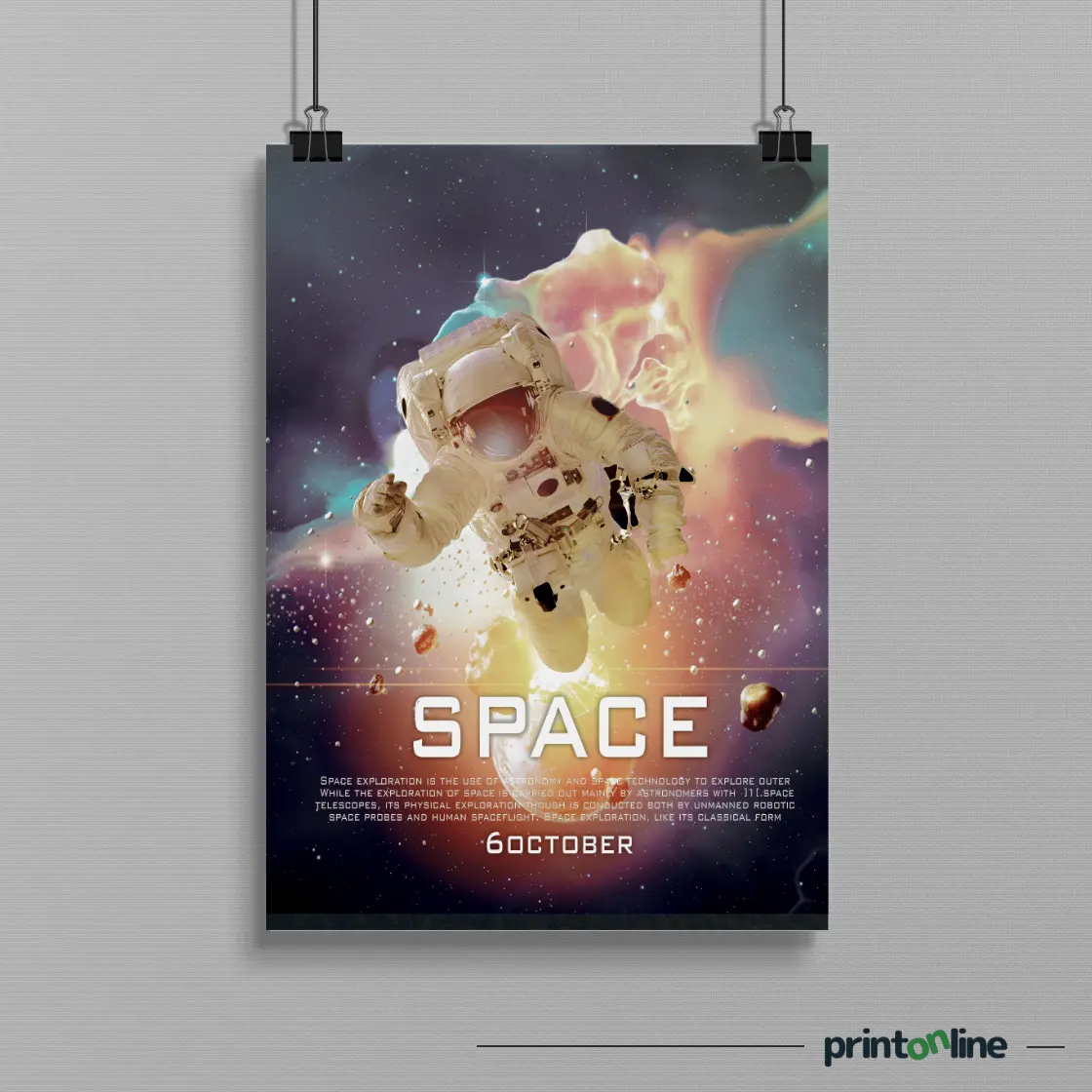 Plakātu drukāšana