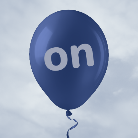 Lateksa baloni ar logotipa apdruku