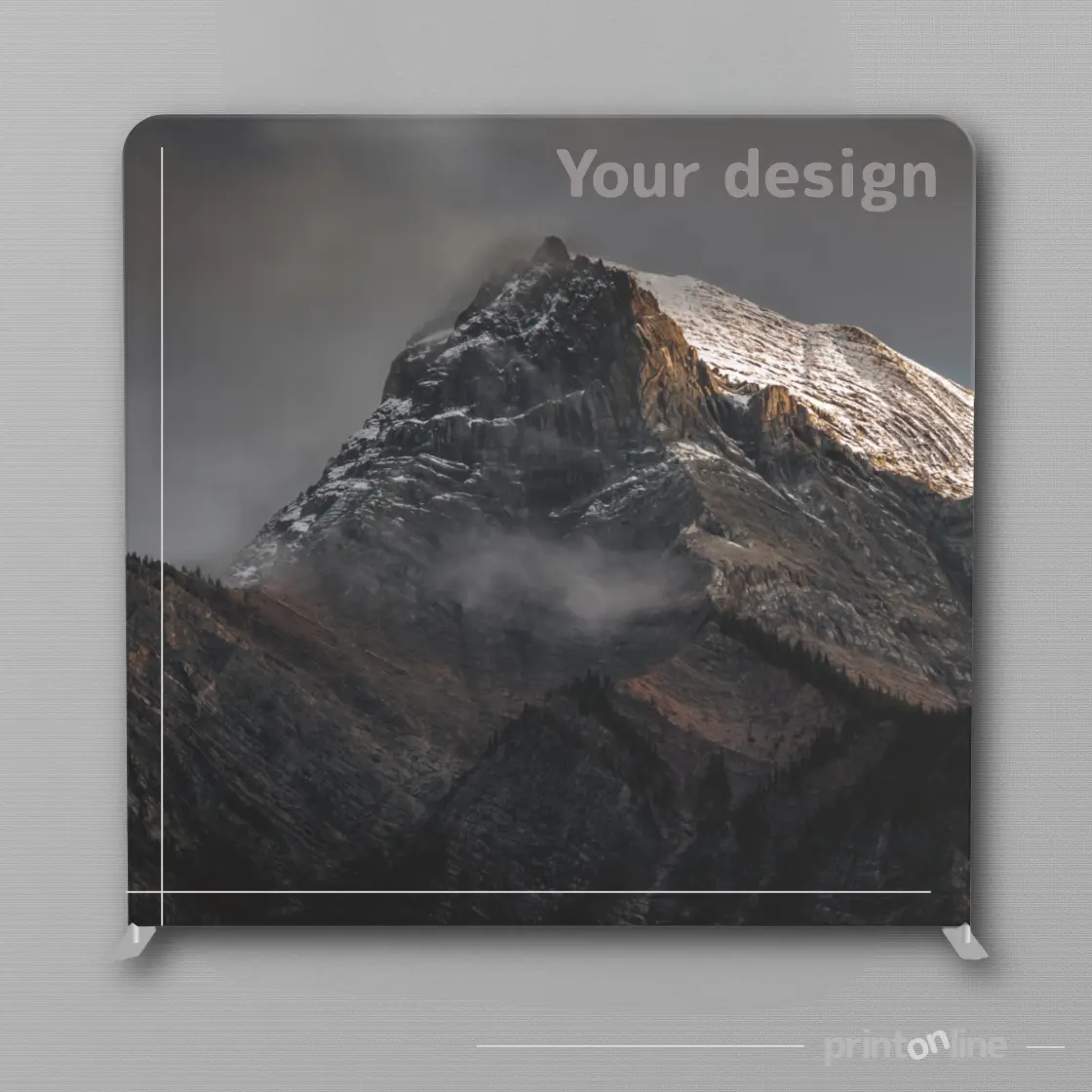 Auduma sienas | Taisnas