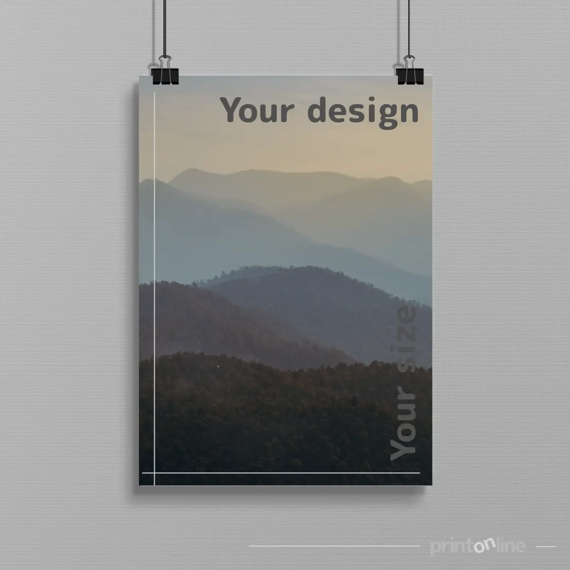 Plakātu drukāšana