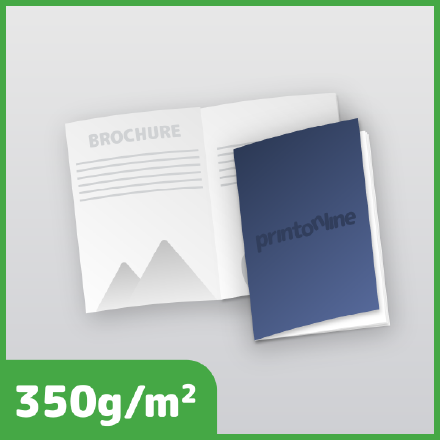 Brošūru drukāšana uz bieza kartona