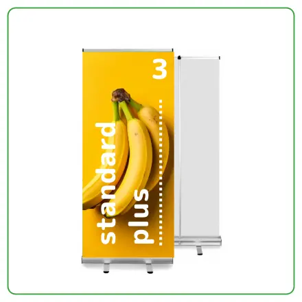 Stends STANDARD plus line sudrabs