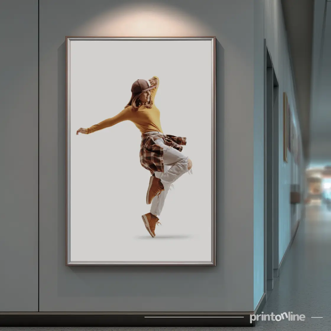 Plakātu drukāšana A2, A1, A0 formātos