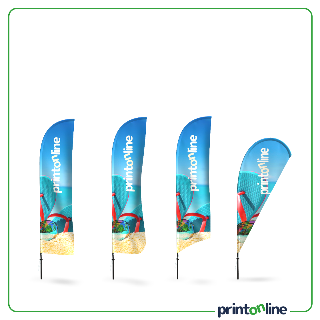 Karoga masts 3,4 m ar karogu