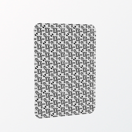 Наклейки черно-белые на бумаге Наклейки черно-белые на бумаге