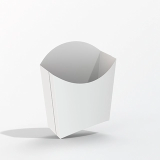 Упаковка картонная для картофеля фри